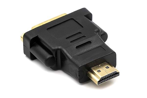 Фото - Переходник HDMI PowerPlant HDMI M - DVI F (A-HDMI-DVI-2) Black (CA910977)