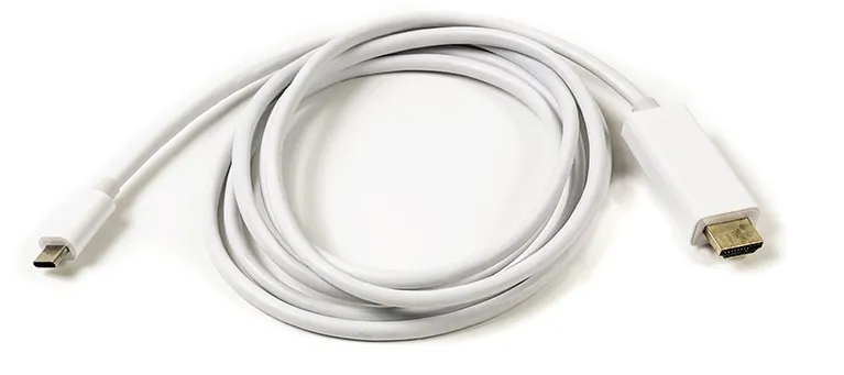 Кабель PowerPlant HDMI male - USB Type-C 1.8m (CA910878)