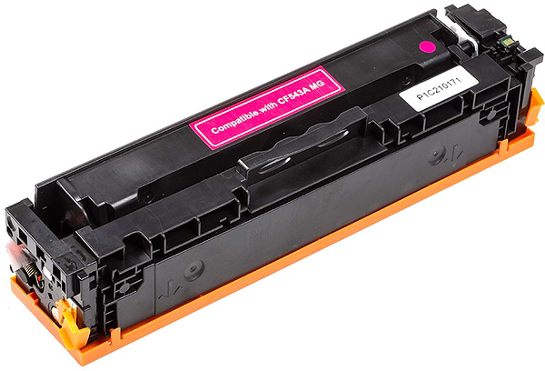 Фото - Картридж для лазерных принтеров/МФУ PowerPlant HP 203A CLJ M280/M281 MG (CF543A)