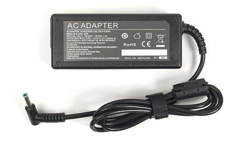 Зарядное устройство для ноутбука PowerPlant HP 220V 19.5V 65W 3.33A (HP65G4530) - Фото 1