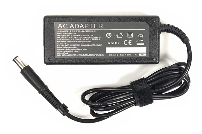 Зарядное устройство для ноутбука PowerPlant HP 220V 19.5V 65W 3.33A (HP65G7450)