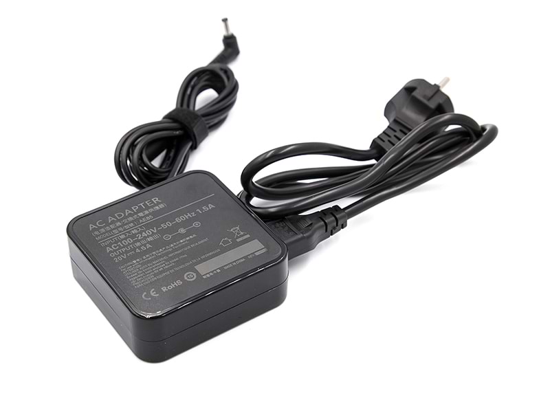 Зарядное устройство для ноутбука PowerPlant IBM/Lenovo 220V 20V 90W 4.5A (WM-LS90H5525)