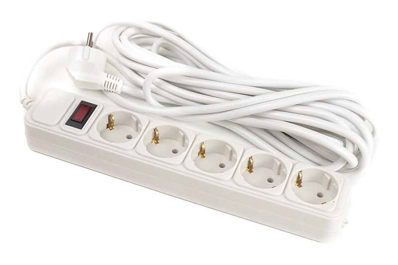 Купити Мережевий фільтр PowerPlant JY-1056/7 (PPSA10M70S5B) 5 розеток 7 м White - Фото 1 Мережевий фільтр PowerPlant JY-1056/7 (PPSA10M70S5B) 5 розеток 7 м White - Фото 1