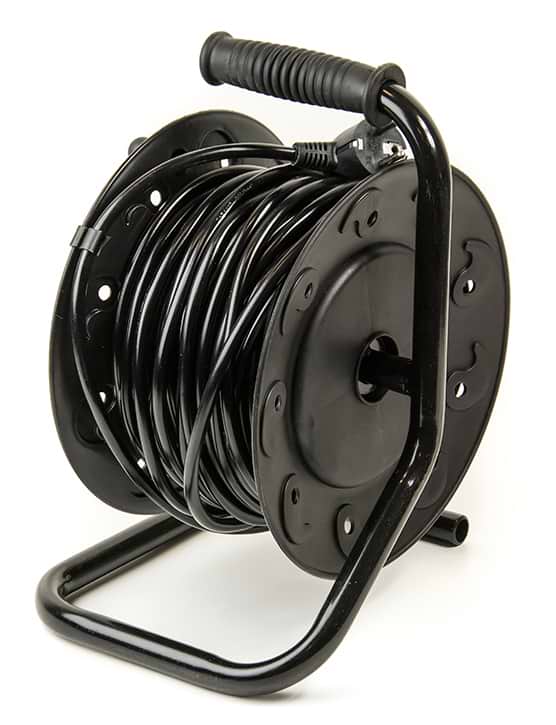 Фото - Подовжувач 220В PowerPlant JY-2000/20 (PPRA08M200S4) 4 розетки 20m Black