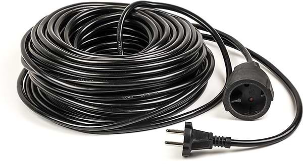 Фото - Подовжувач 220В PowerPlant JY-3021/30 (PPEA10M300S1) 1 розетка 30m Black Фото - Подовжувач 220В PowerPlant JY-3021/30 (PPEA10M300S1) 1 розетка 30m Black