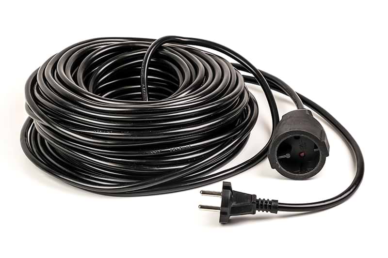 Подовжувач 220В PowerPlant JY-3021/50 (PPEA16M500S1) 1 розетка 50m Black - Фото 1