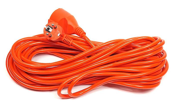 Фото - Удлинитель 220В PowerPlant JY-3024/15 (PPCA08M150S1) 1 розетка 15m Orange