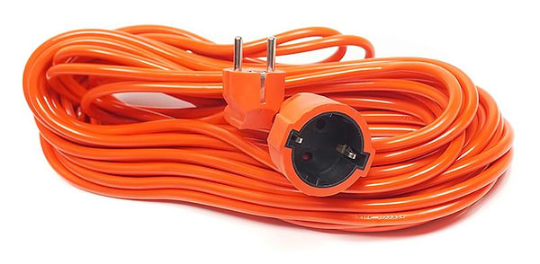 Фото - Удлинитель 220В PowerPlant JY-3024/15 (PPCA08M150S1) 1 розетка 15m Orange