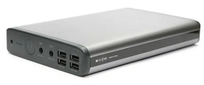 Батарея мобильная PowerPlant K2 50000 mAh Grey (DV00PB0003) - Фото 1