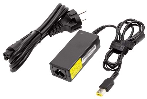 Зарядное устройство для ноутбука PowerPlant Lenovo 220V 20V 45W 2.25A (IB45HSPE) - Фото 1