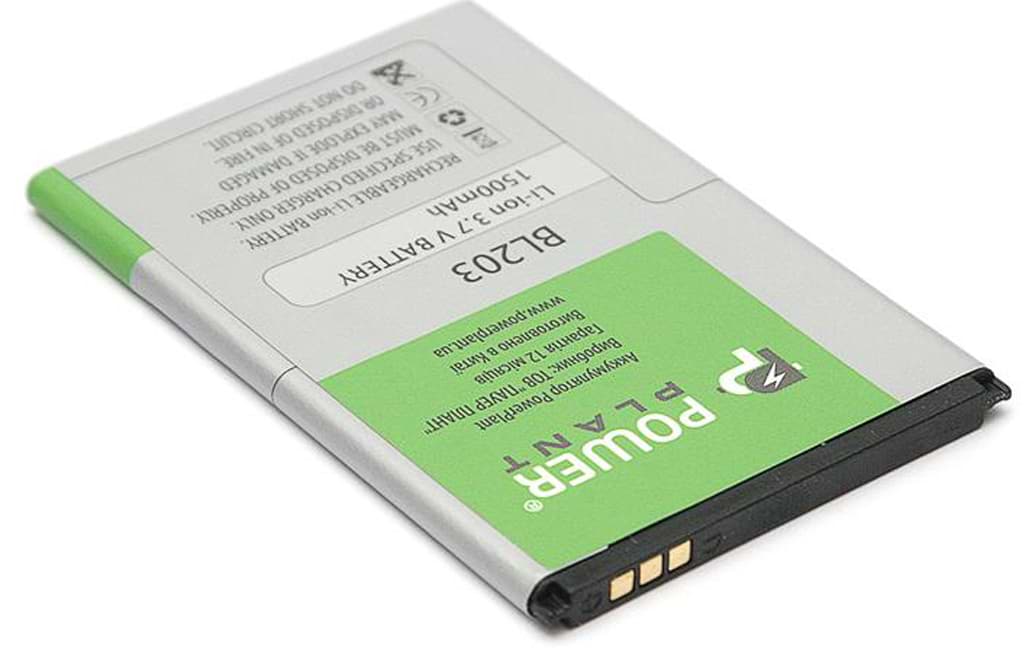 Акумулятор для мобільного телефону PowerPlant Lenovo A369i (DV00DV6227) - Фото 1