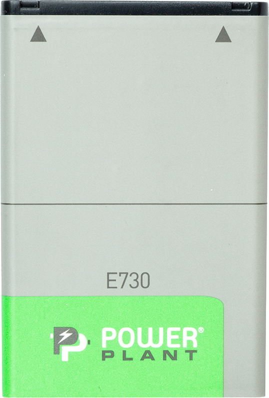 Акумулятор для мобільного телефону PowerPlant LG E730 Optimus Sol (DV00DV6065) - Фото 1