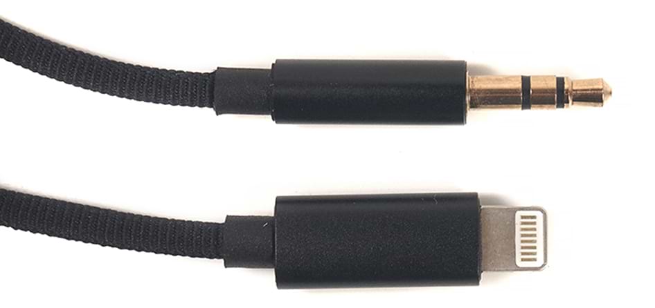 Купити Перехідник аудіо PowerPlant Lightning - AUX (M) (A910533) - Фото 1 Перехідник аудіо PowerPlant Lightning - AUX (M) (A910533) - Фото 1