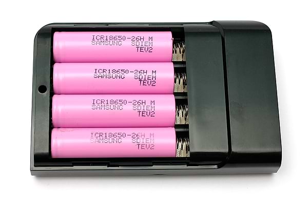 Фото - З/пристрій для акумуляторів AA/AAA PowerPlant LIR18650/ PS-PC401 (DV00DV2814)