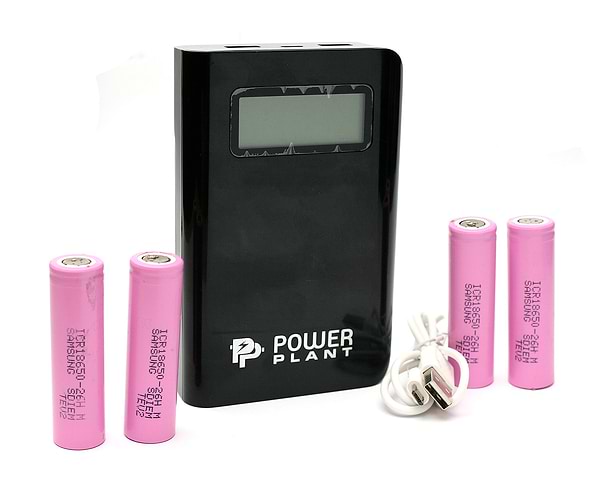 Фото - З/пристрій для акумуляторів AA/AAA PowerPlant LIR18650/ PS-PC401 (DV00DV2814)