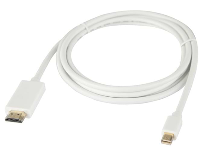 Кабель синхронізації даних PowerPlant Mini DisplayPort to HDMI (CA912131) - Фото 1