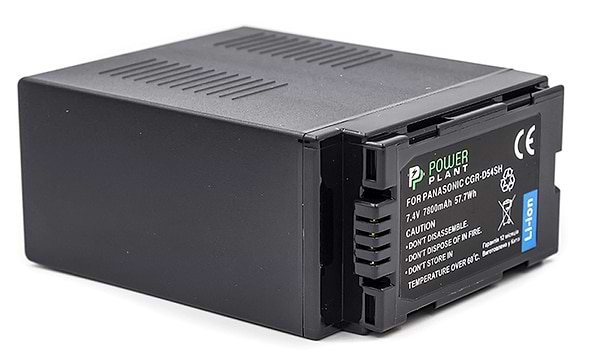 Фото - Акумулятор для фотокамери PowerPlant Panasonic CGR-D54SH 7800mAh (CB970179)