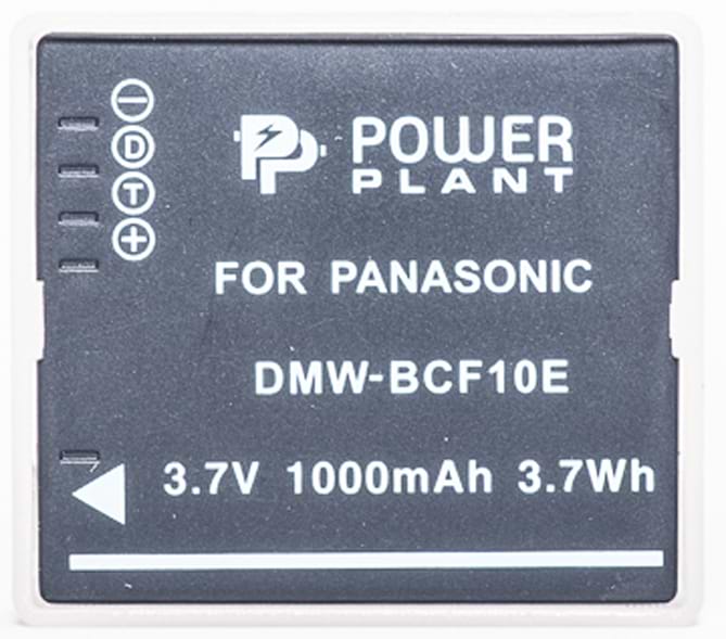 Акумулятор для фотокамери PowerPlant Panasonic DMW-BCF10E 1000mAh (DV00DV1254)