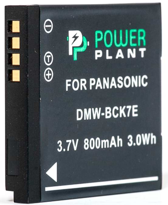 Фото - Акумулятор для фотокамери PowerPlant Panasonic DMW-BCK7E 800mAh (DV00DV1301)