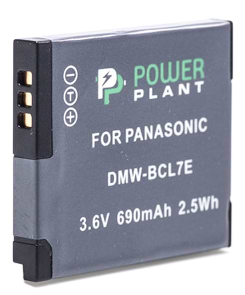 Фото - Акумулятор для фотокамери PowerPlant Panasonic DMW-BCL7E 690mAh (DV00DV1380)