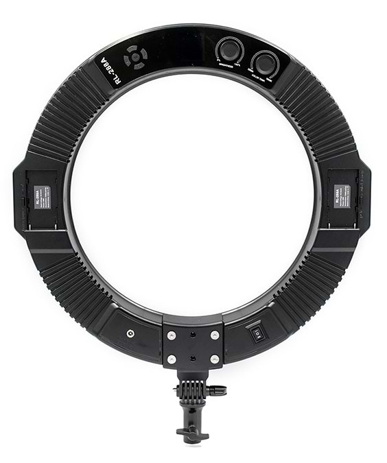 Фото - Набір для блогера PowerPlant Ring Light RL-288A LED