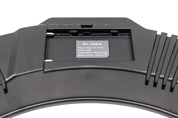 Фото - Набір для блогера PowerPlant Ring Light RL-288A LED