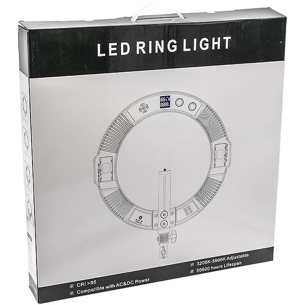 Фото - Набір для блогера PowerPlant Ring Light RL-288A LED