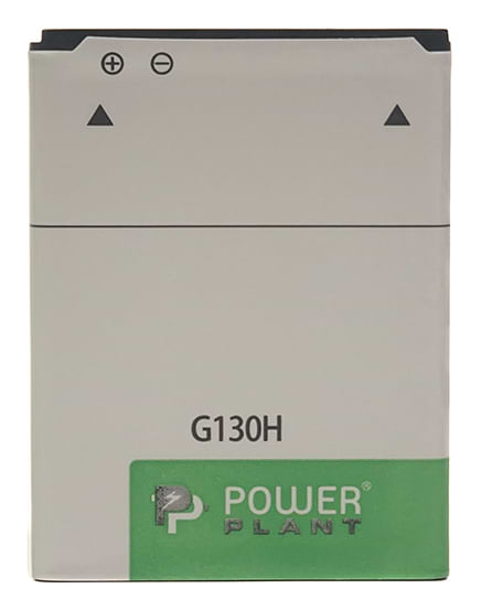 Акумулятор для мобільного телефону PowerPlant Samsung G130H (EB-BG130ABE) 1350mAh (SM170128)