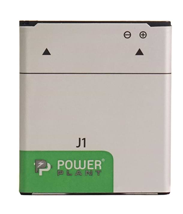 Акумулятор для мобільного телефону PowerPlant Samsung Galaxy J1 (EB-BJ100CBE) 1850mAh (SM170203)