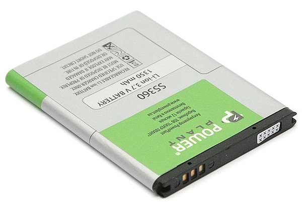 Фото - Акумулятор для мобільного телефону PowerPlant Samsung Galaxy S5360/S5380/s5300/S6102/Y (DV00DV6110)