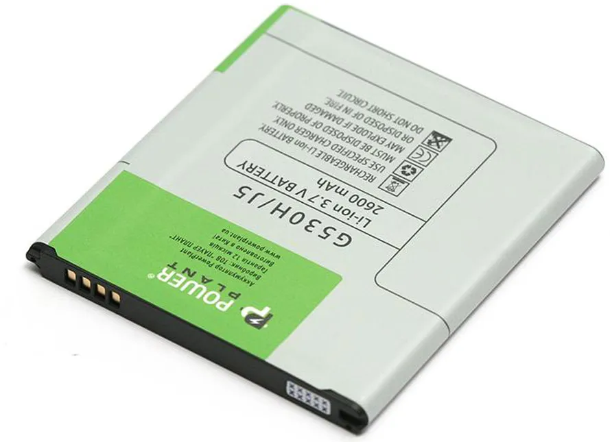 Акумулятор для мобільного телефону PowerPlant Samsung Galaxy SM-G530H Grand Prime (DV00DV6255)