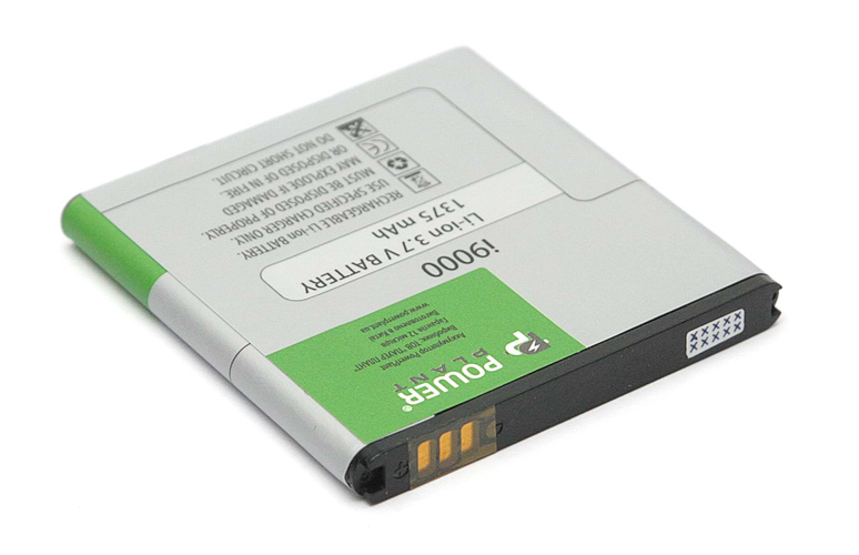 Акумулятор для мобільного телефону PowerPlant Samsung i9000 (EB575152LA) 1375mAh (DV00DV6060)