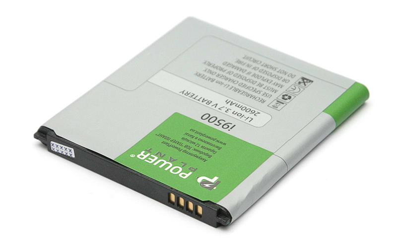 Купити Акумулятор для мобільного телефону PowerPlant Samsung i9500 (B600BC) 2600mAh (DV00DV6112) - Фото 1 Акумулятор для мобільного телефону PowerPlant Samsung i9500 (B600BC) 2600mAh (DV00DV6112) - Фото 1