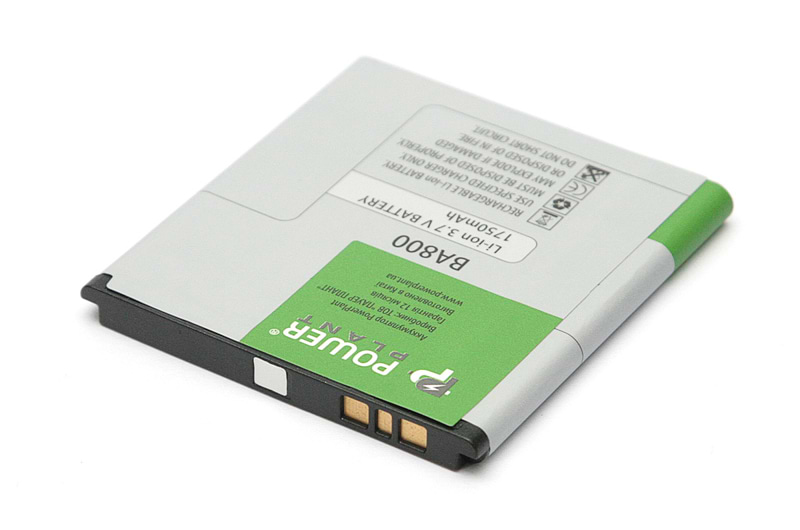 Акумулятор для мобільного телефону PowerPlant Sony Ericsson LT26i (BA800) 1750mAh (DV00DV6127)