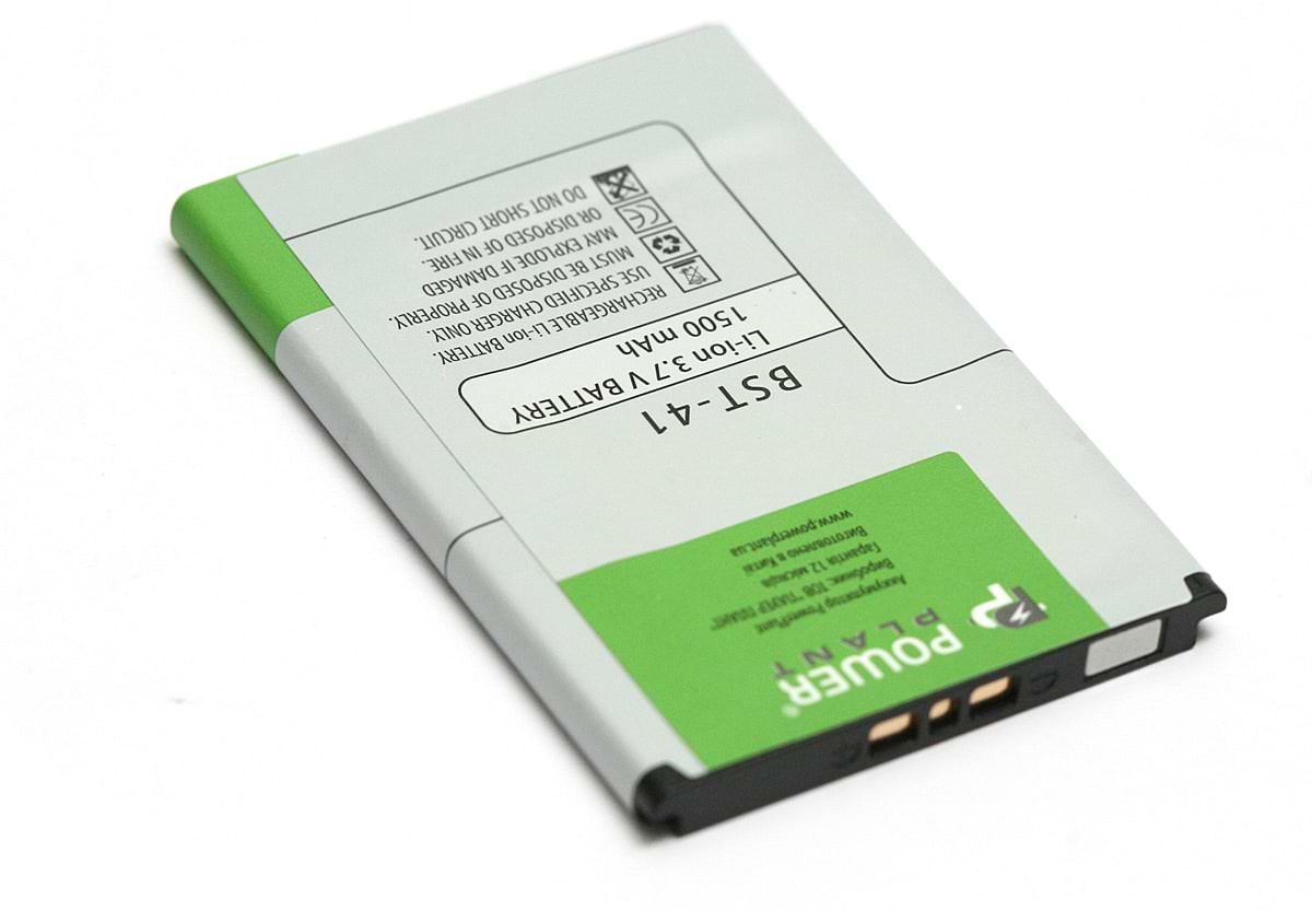 Акумулятор для мобільного телефону PowerPlant Sony Ericsson Xperia X1, X10 (BST-41) 1500mAh (DV00DV6042)
