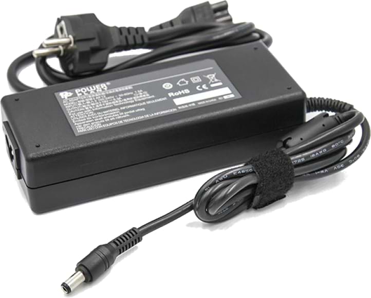 Зарядний пристрій для ноутбука PowerPlant Toshiba 220V 15V 120W 8A (TO120C6330)