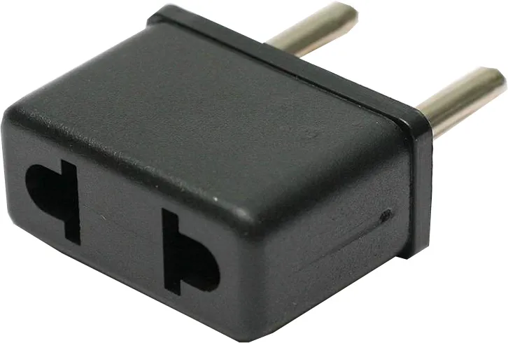 Купити Перехідник 220В PowerPlant US - EU Black (DV00DV0022) - Фото 1 Перехідник 220В PowerPlant US - EU Black (DV00DV0022) - Фото 1