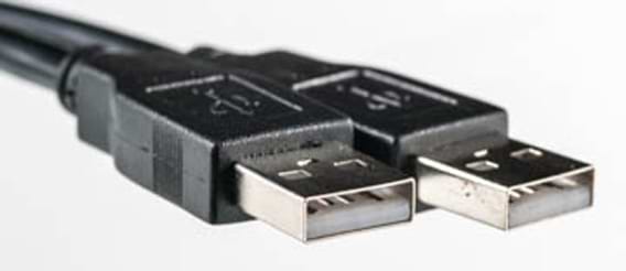 Кабель USB type A - USB type A PowerPlant USB 2.0 AM– AM 5m One Ferrite (KD00AS1216) - Фото 1