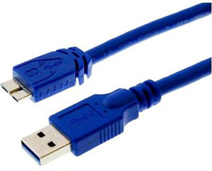 Купити Кабель PowerPlant USB 3.0 AM - Micro 5P 0.15m (KD00AS1229) - Фото 1 Кабель PowerPlant USB 3.0 AM - Micro 5P 0.15m (KD00AS1229) - Фото 1