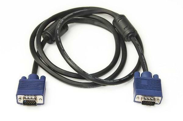 Фото - Кабель VGA PowerPlant VGA-VGA 1.5m Double Ferrites (KD00AS1284)