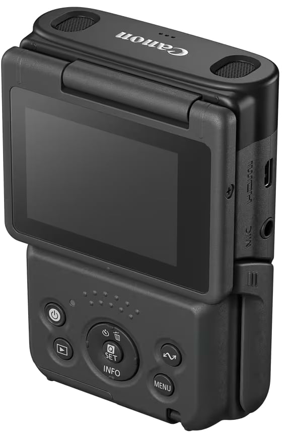 Фото - Фотокамера Canon Powershot V10 Black (5947C014)