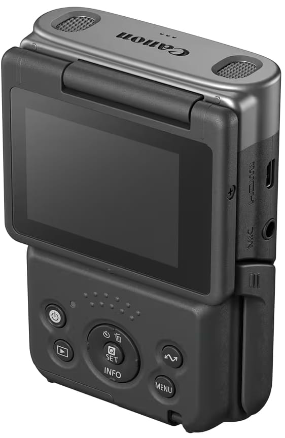 Фото - Фотокамера Canon Powershot V10 Silver (5946C014)