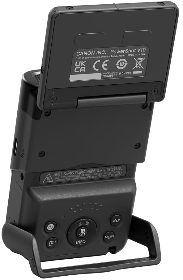 Фото - Фотокамера Canon Powershot V10 Black (5947C014)