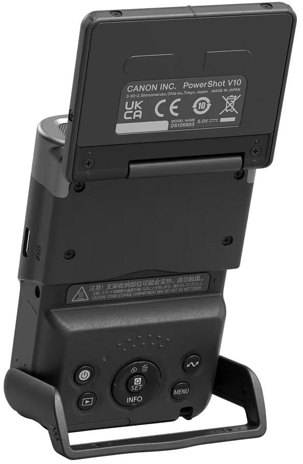 Фото - Фотокамера Canon Powershot V10 Silver (5946C014)