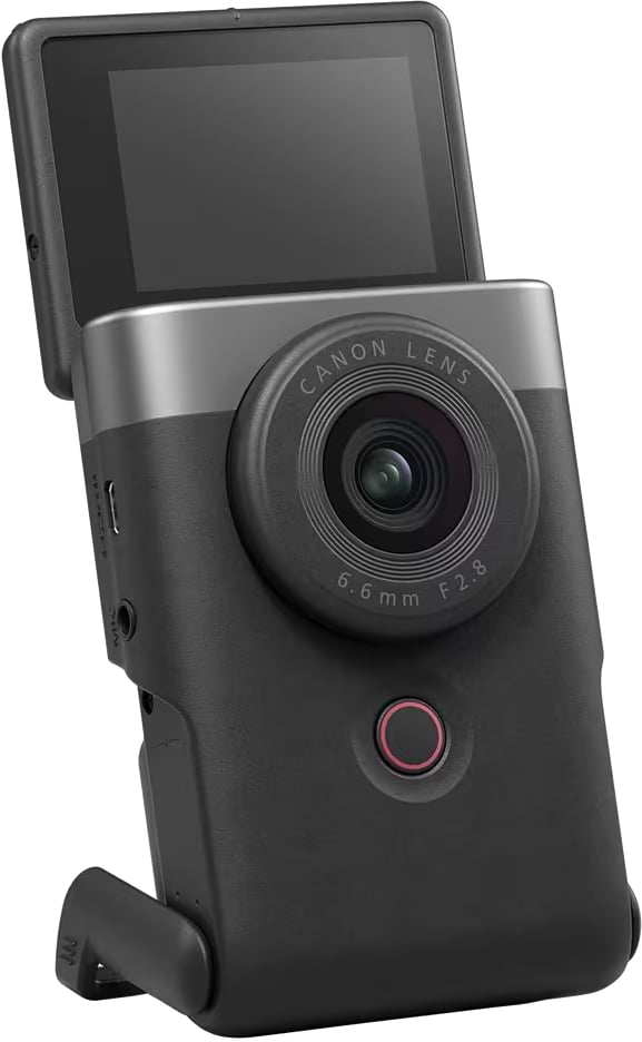 Фото - Фотокамера Canon Powershot V10 Silver (5946C014)