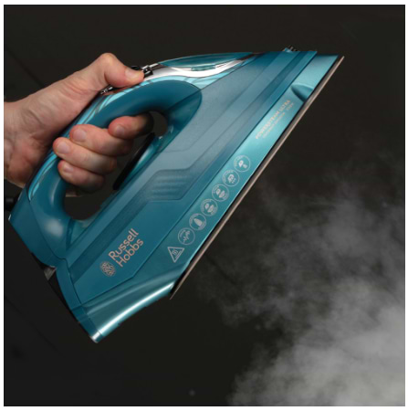 Фото - Праска Russell Hobbs 26340-56 Powersteam Ultra Coconut Smooth iron