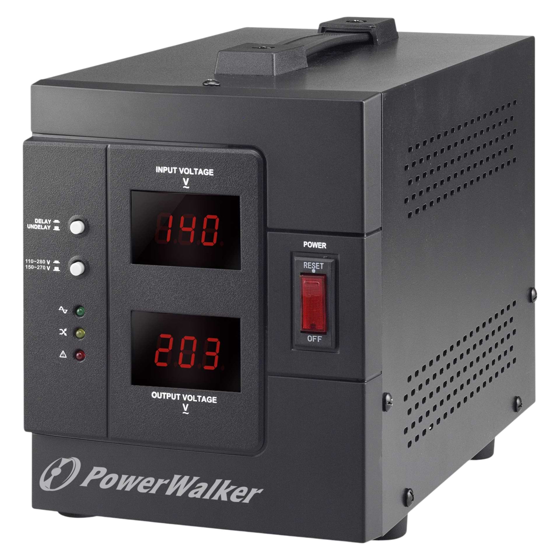 Стабілізатор напруги PowerWalker AVR 1500/SIV (10120305)