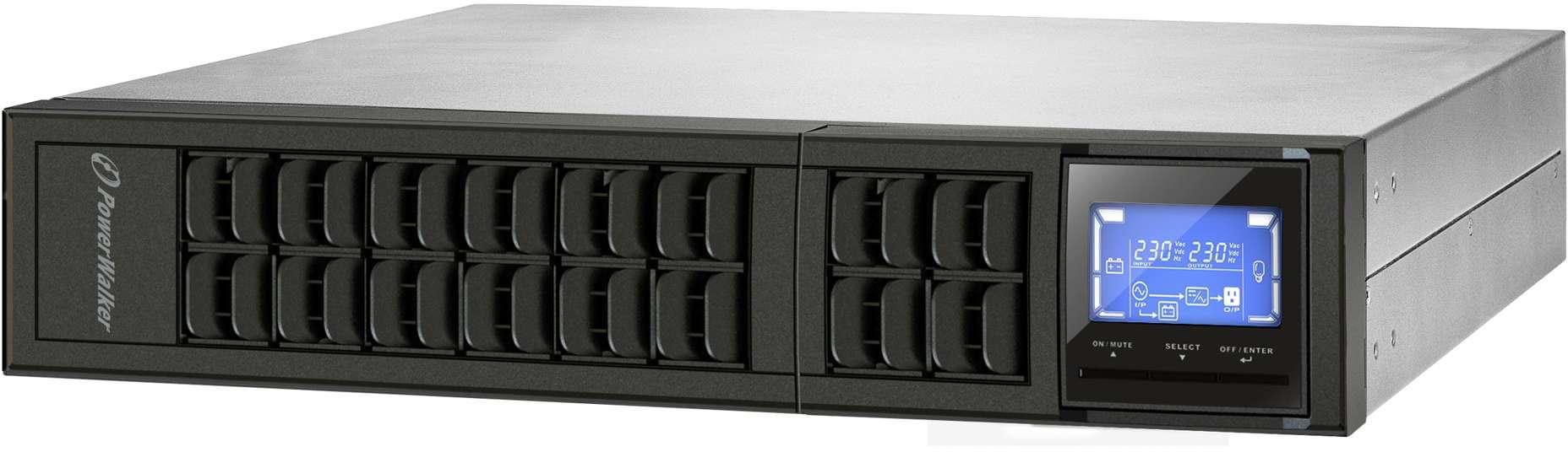 Джерело безперебійного живлення PowerWalker VFI 3000 CRM LCD (10122002)