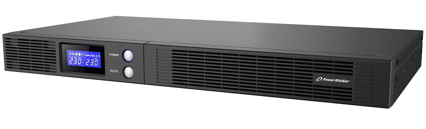 Источник бесперебойного питания PowerWalker VI 500 R1U (10121047)