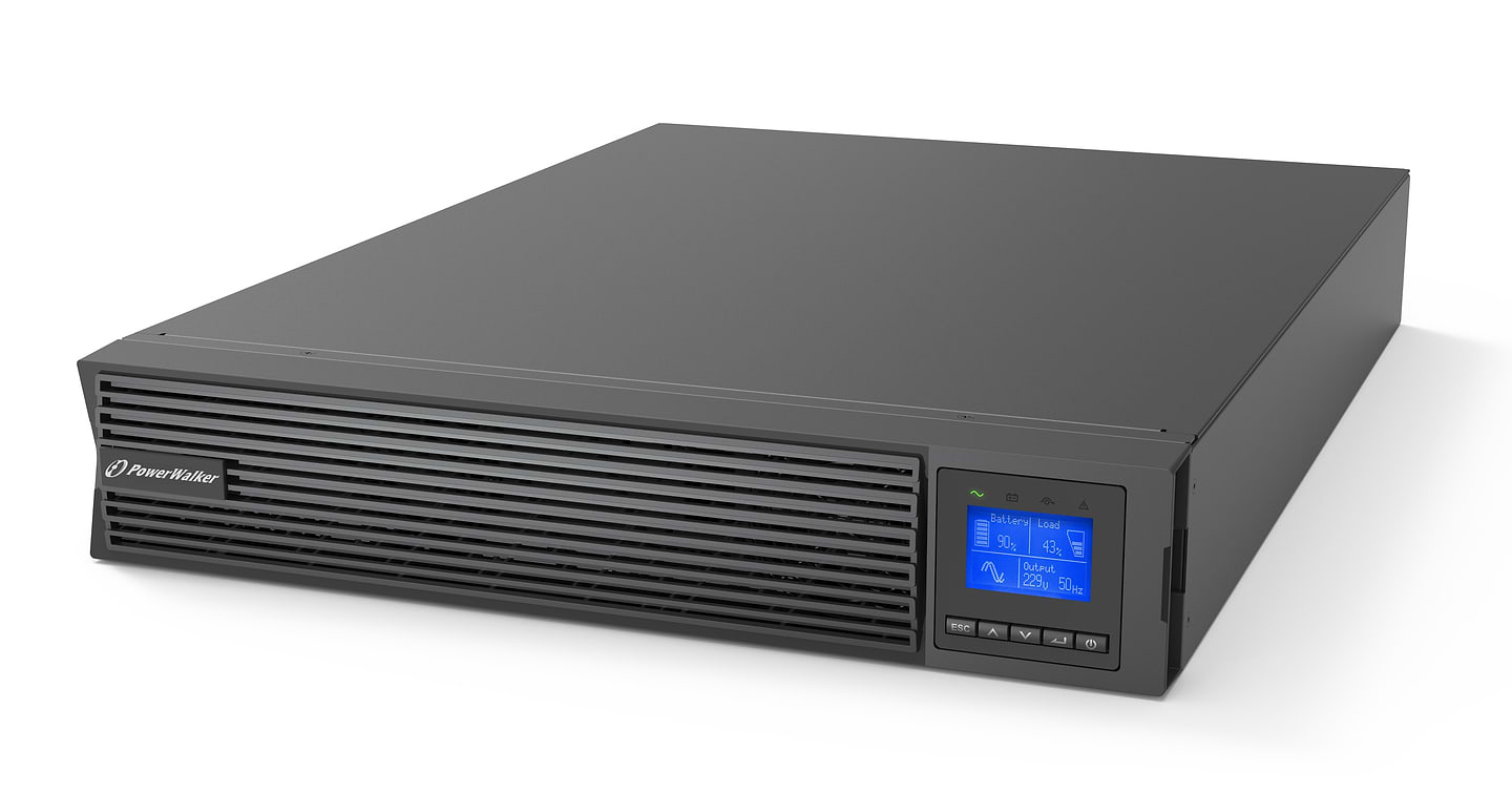 Источник бесперебойного питания PowerWalker VFI 3000 ICR IoT (10122199)